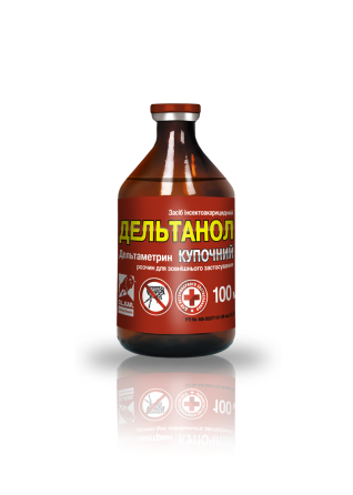 Дельтанол купочный 5% флакон 100 мл O.L.KAR. (аналог Бутокса) Винница
