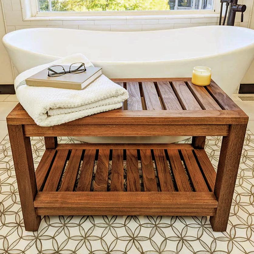 Лавка для ванной 