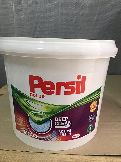Пральний порошок Persil Color 10.5 кг у відрі  з Європи (Німеччина) Київ - фото 1