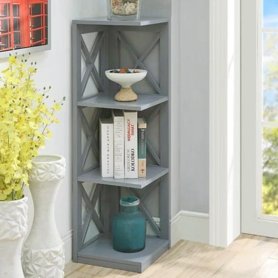 Стеллаж угловой 