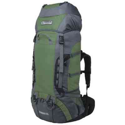 Рюкзак туристичний Terra Incognita Rango 55 green / gray (4823081500360) Вінниця