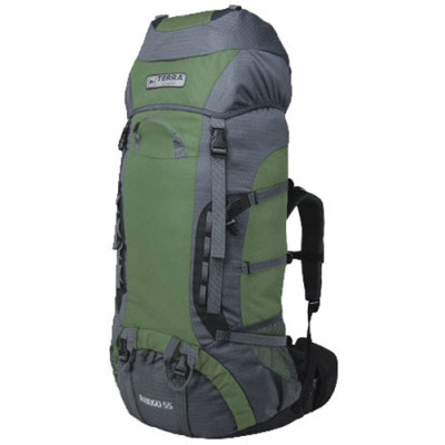 Рюкзак туристический Terra Incognita Rango 55 green / gray (4823081500360) Винница - изображение 1