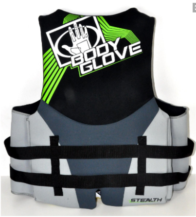 Жилет Bodyglove Stealth Неопреновый Xl/2Xl Черно-Серебристый Днепр