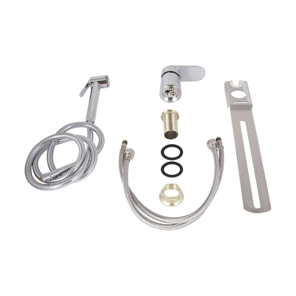 Змішувач з приставкою для біде Lidz Tani 024 (k40) LDTAN024CRM44974 Chrome Київ - фото 9