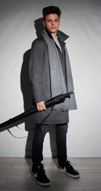 Пальто кашемірове для підлітка Київ - фото 6