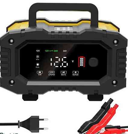 Зарядное устройство Foxsur FPT-100 12V 10А - 24V 5A, 6-200 А-ч, Харьков