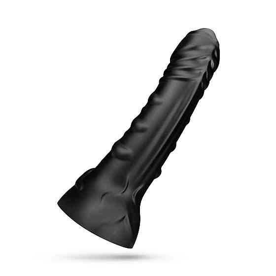 Фалоімітатор BUTTR — Black Hawk Curved Anal Dildo Sex Aura Київ
