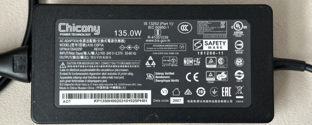 Ноутбук Геймерський: ASER NITRO 5. Київ - фото 5