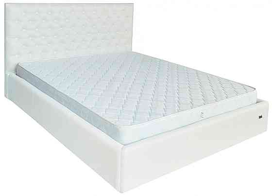 Кровать Cambridge Comfort 140 х 200 см Boom 01 С подъемным механизмом и нишей для белья Белый Днепр