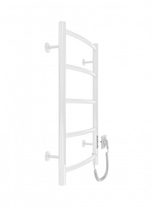 Электрический полотенцесушитель Mario Классик HP -I 650 x 430 TR К таймер-регулятор, белый Киев - изображение 2