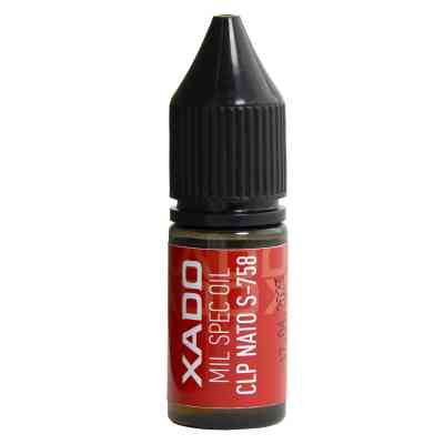 Оружейная смазка Xado CLP OIL 758 10 мл (XA 40032) Винница