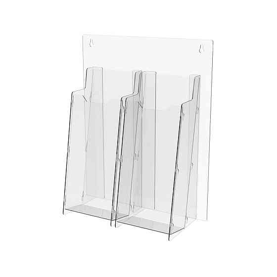 Стенд EKOSTAR під єврофлаєр 100х210мм 2 кишені Київ