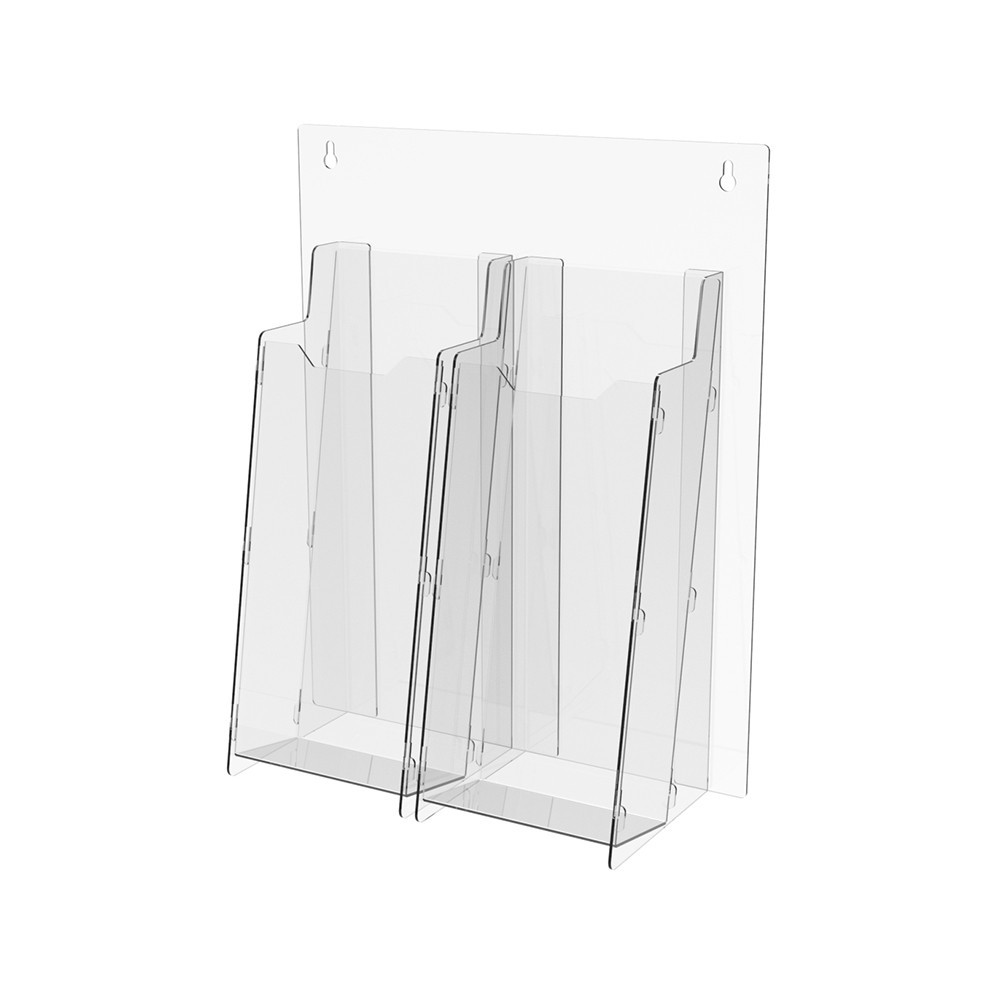 Стенд EKOSTAR під єврофлаєр 100х210мм 2 кишені Київ - фото 1