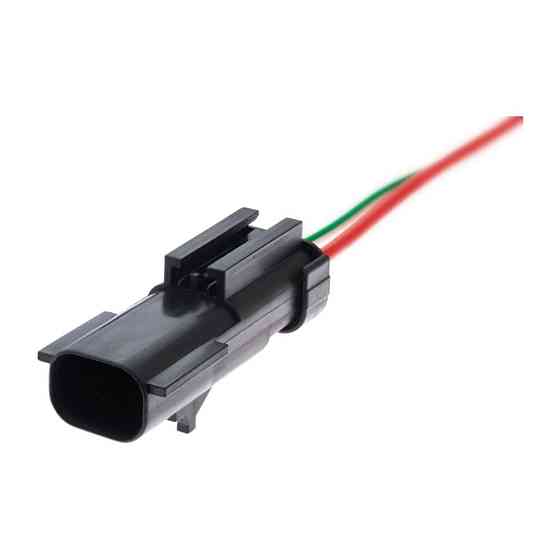 Разьем коннектор с проводом, 2-кон., Дат, Температуры Выхлопных Газов,  5420021 APTIV (Delphi) Dodge, Ford Киев