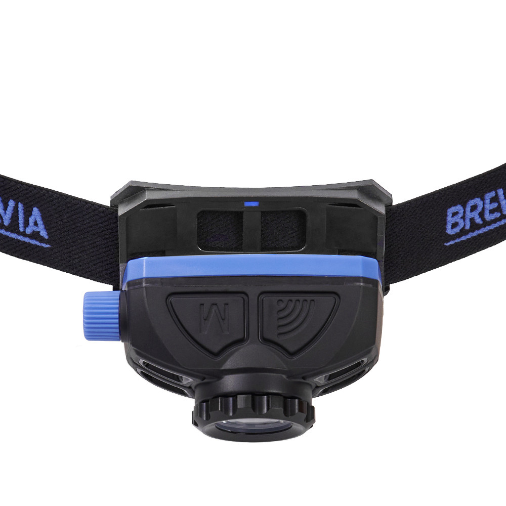 Ліхтар налобний Brevia 400Lm, 5W LED, Zoom, Sensor, 1400mAh Львів - фото 4