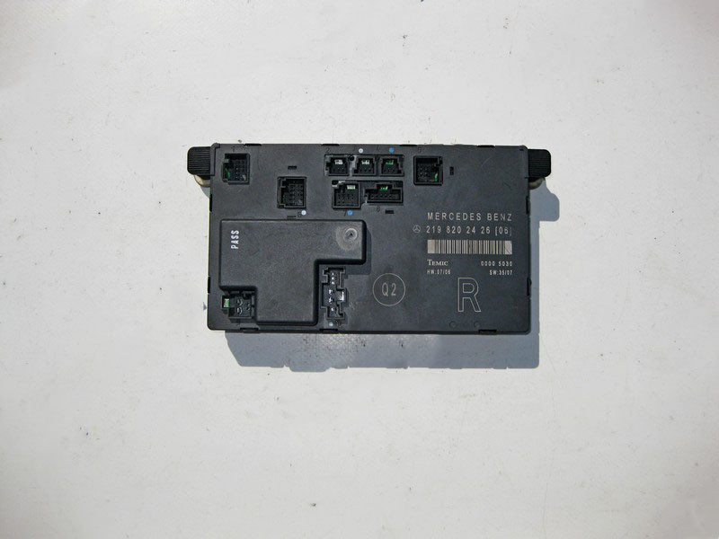 Mercedes-Benz  A2198202426 Блок керування передніх правих дверей CLS C219 Одеса - фото 1