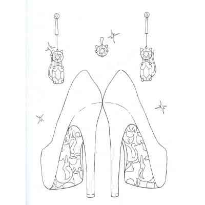 Книга #girls #fashion #cats Жорж (9786177579204) Вінниця