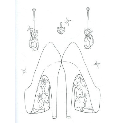 Книга #girls #fashion #cats Жорж (9786177579204) Вінниця - фото 3