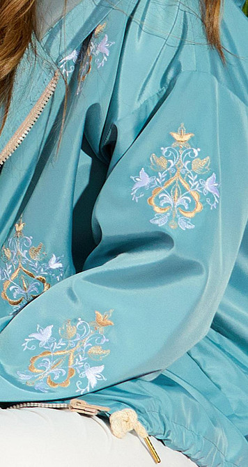 Стильна вітровка з вишивкою (46) Київ - фото 2