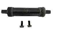 Каретка велосипедна нерозбірна (квадрат) (L-17 см) KL-08AL Fatbike KL Мукачево