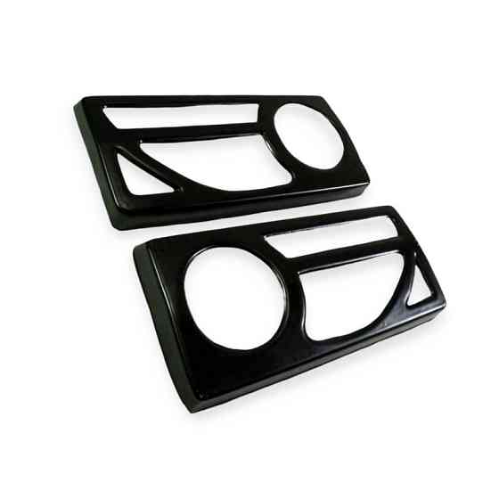 Накладки фонарей 2107 тюнинг (гладкие) задних Мукачево