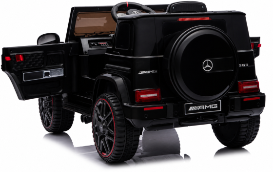 Детский электромобиль MERCEDES G63 4x4 12V черный с пультом управления Diego Киев