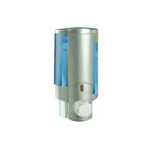 Дозатор для мыла настенный (пластик, серый) 350мл Ledeme LM407 Харьков