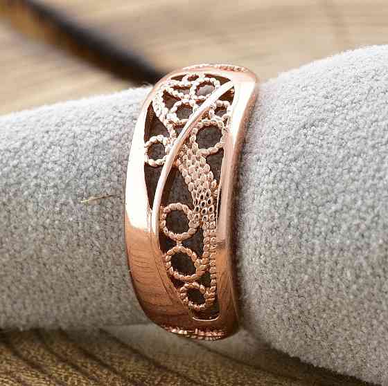 Кольцо Xuping позолота РО, 19 размер (ширина 8мм, вес 2,7г) Киев