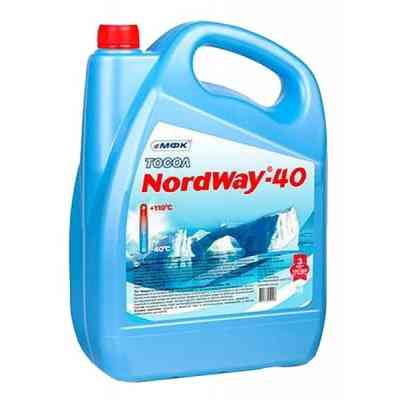 Тосол МФК NordWay -40 ELITE Strong Winter (-30С) ПЕ кан. 10кг (30818) Вінниця