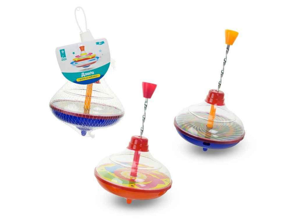 Дзига арт.PL-725-38 10*10*11см ТМ 7TOYS Киев - изображение 1
