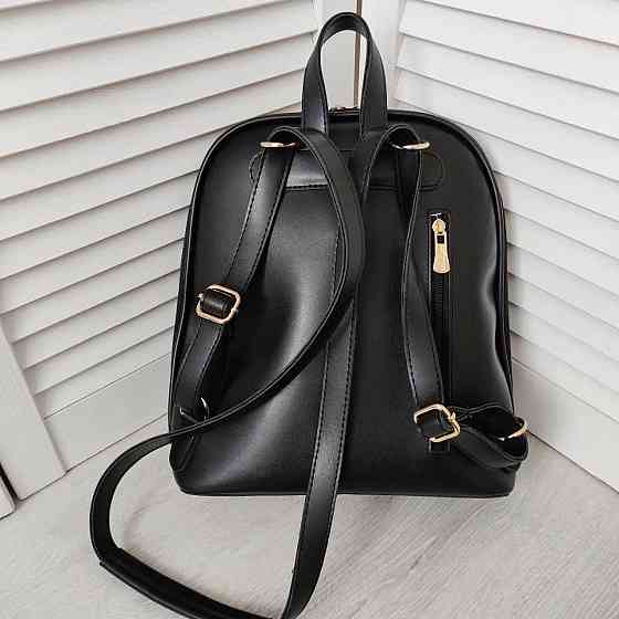 Брендовый женский рюкзак-сумка. Женский небольшой брендовый рюкзак-сумка 707 Киев