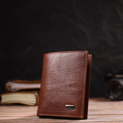 Кошелек Canpellini Из натуральной кожи Коричневый (21874) Винница - изображение 10