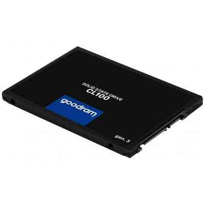 Накопитель SSD 2.5" 120GB Goodram (SSDPR-CL100-120-G3) Винница