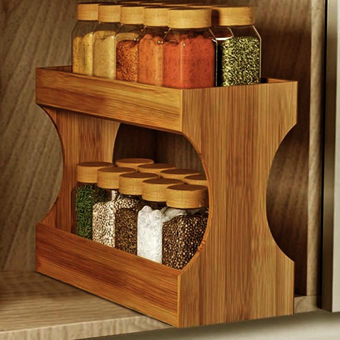 Органайзер для спецій "Помадоро" охра Миколаїв - фото 1