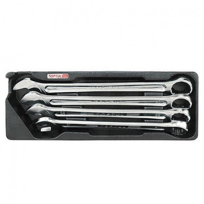 Ключ Toptul ключей комбинированных в ложементе 27-32мм 4ед. (GAAT0408) Винница - изображение 1