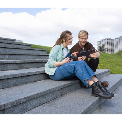 Батарея універсальна Trust 10000mAh Primo ECO, 2хUSB-A/USB-C, 15W, black (24678_TRUST) Вінниця - фото 7