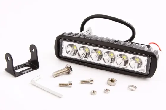 Фара дневного света 160* 46*99мм Cyclone  6 Epistar 3W/1800лм/6000К (направленный дальний) Винница