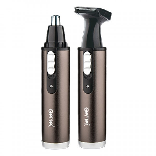 Электрический триммер для волос в носу GEMEI, Бритва триммер для носа и ушей носа и бровей WE-16 Львов - изображение 5