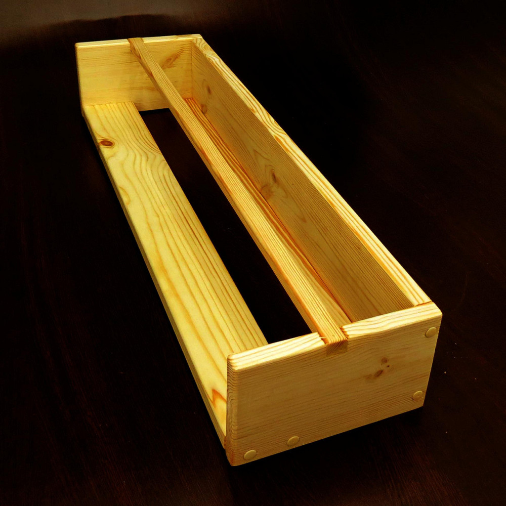 Настінна книжкова полиця "Шантарам" каррі Миколаїв - фото 4