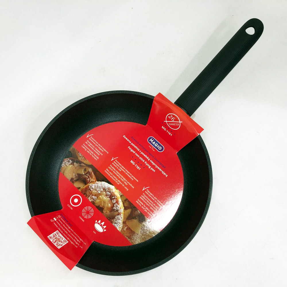 Сковорода качественная на плиту, Качественная сковорода для жарки гарантия качества FV-21 Львов - изображение 2