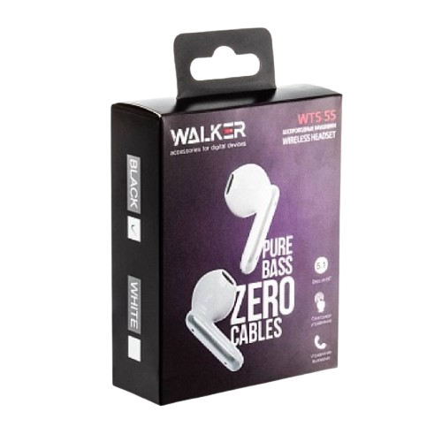 Навушники бездротові WALKER WTS-55 айворі Житомир - изображение 2