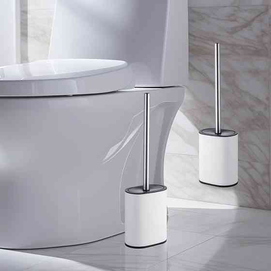 Йоржик для унітазу універсальний Mixxus Premium Diverse-TB0101 White колір білий (MI7064) Київ