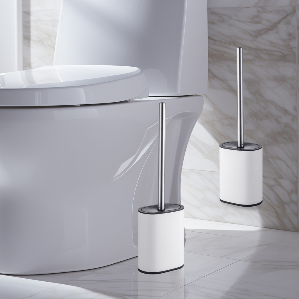 Йоржик для унітазу універсальний Mixxus Premium Diverse-TB0101 White колір білий (MI7064) Київ - фото 6