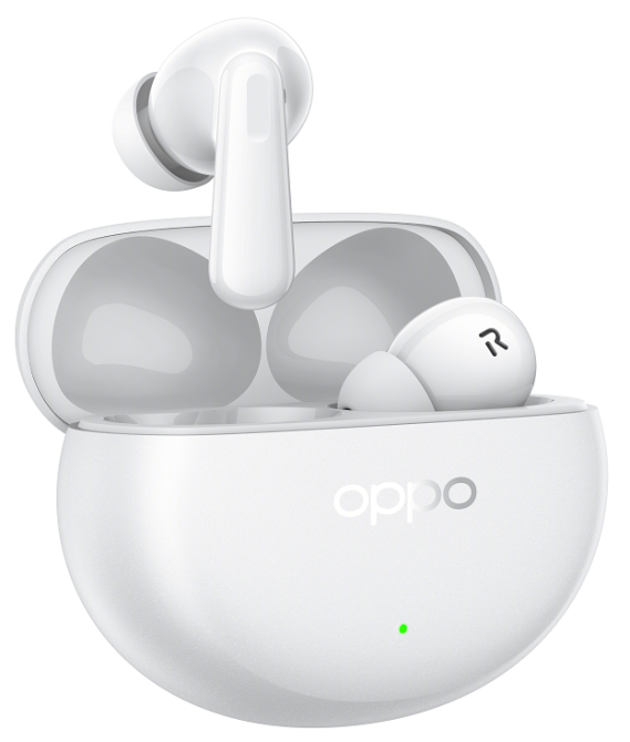 Гарнітура OPPO Enco Air4 Pro ETEA1 Moonlight White (6992294) Київ - фото 4