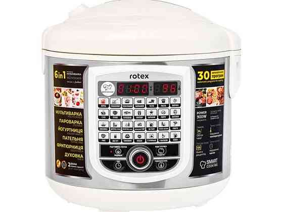 Мультиварка 900Вт 5л RMC505-C Excellence ТМ ROTEX Киев