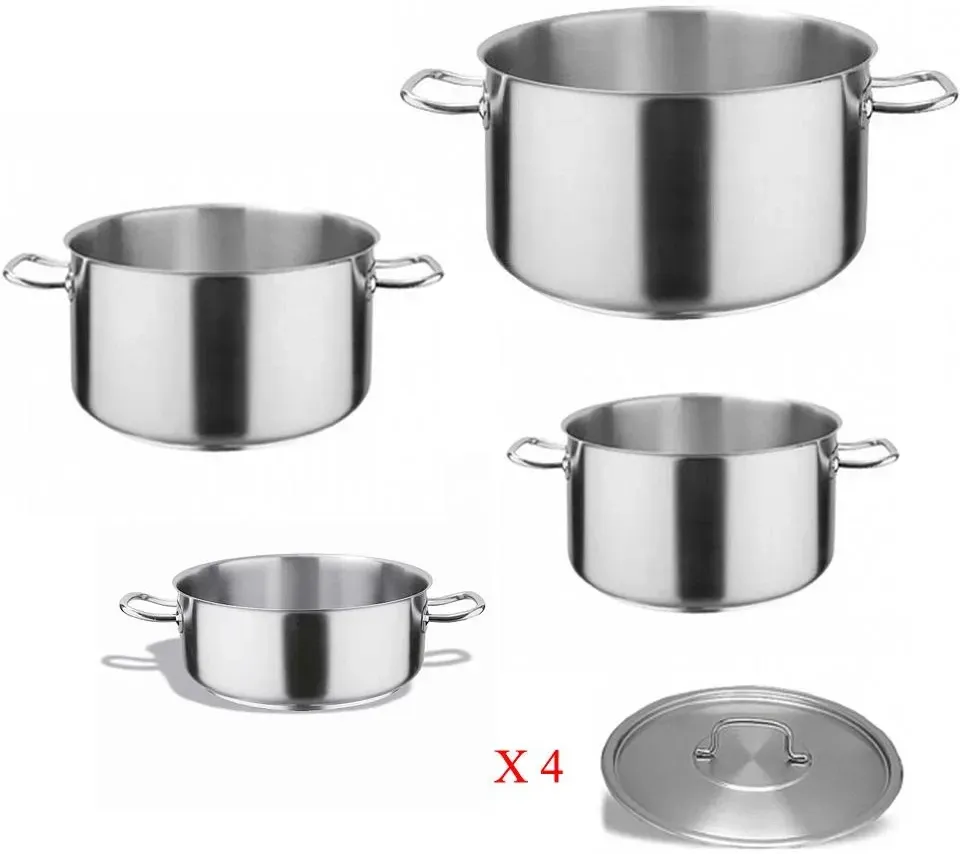 Pujadas Vollrath Inox Pro Набір каструль 8 Ele Киев - изображение 1