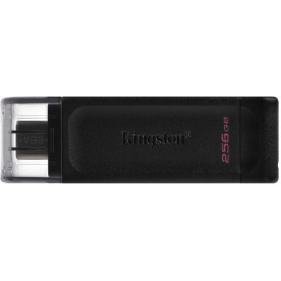 USB флеш накопичувач Kingston 256GB DataTraveller 70 USB 3.2 / Type-C (DT70/256GB) Вінниця - фото 2