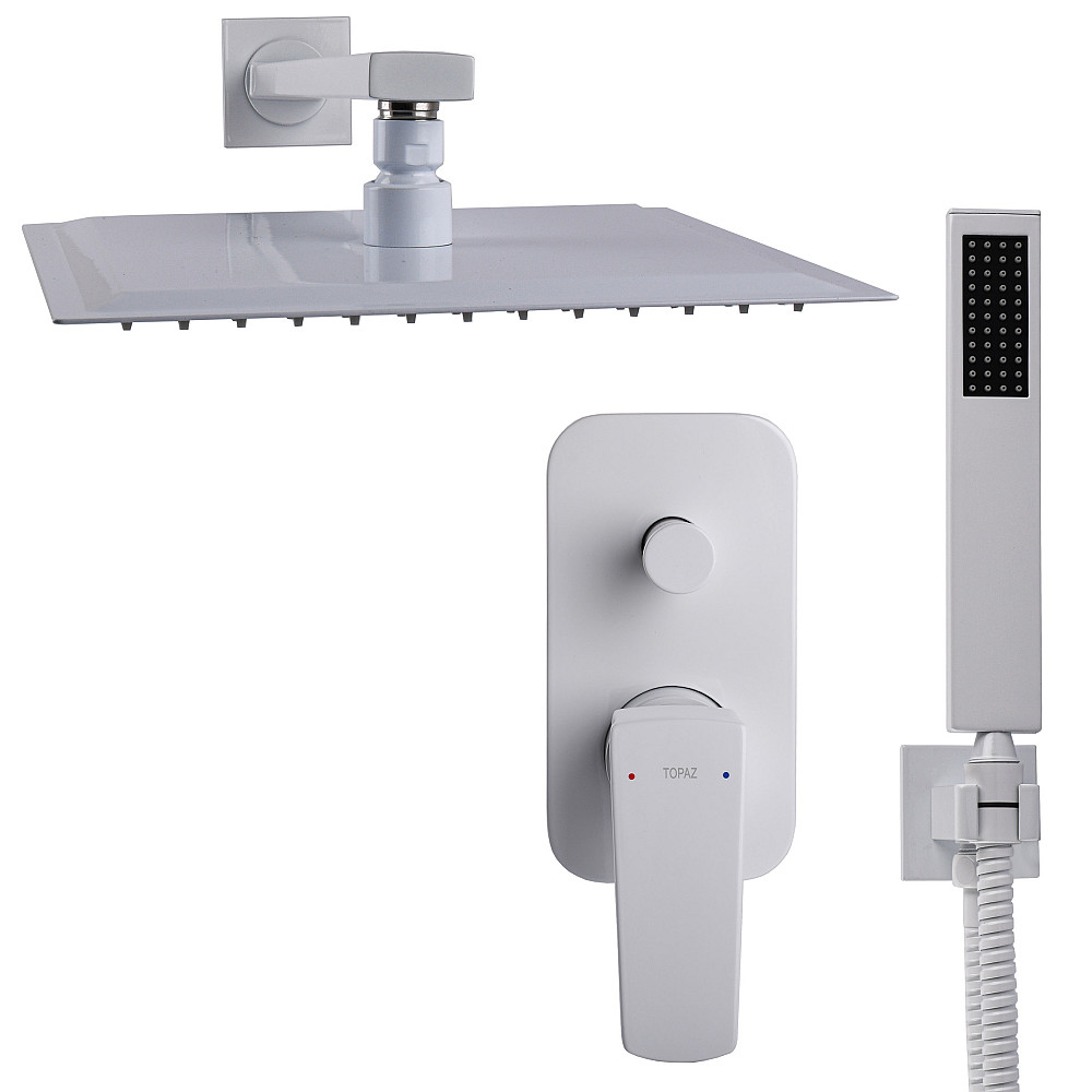 Душова система вбудована TOPAZ LEXI TLG 21205-H57-W Тернопіль - фото 4