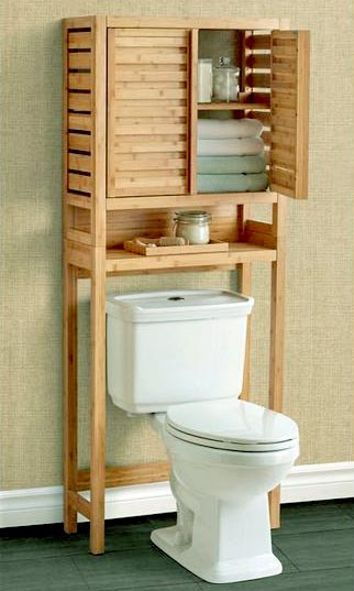 Стелаж над унітазом "Ракін" сієна Миколаїв - фото 1