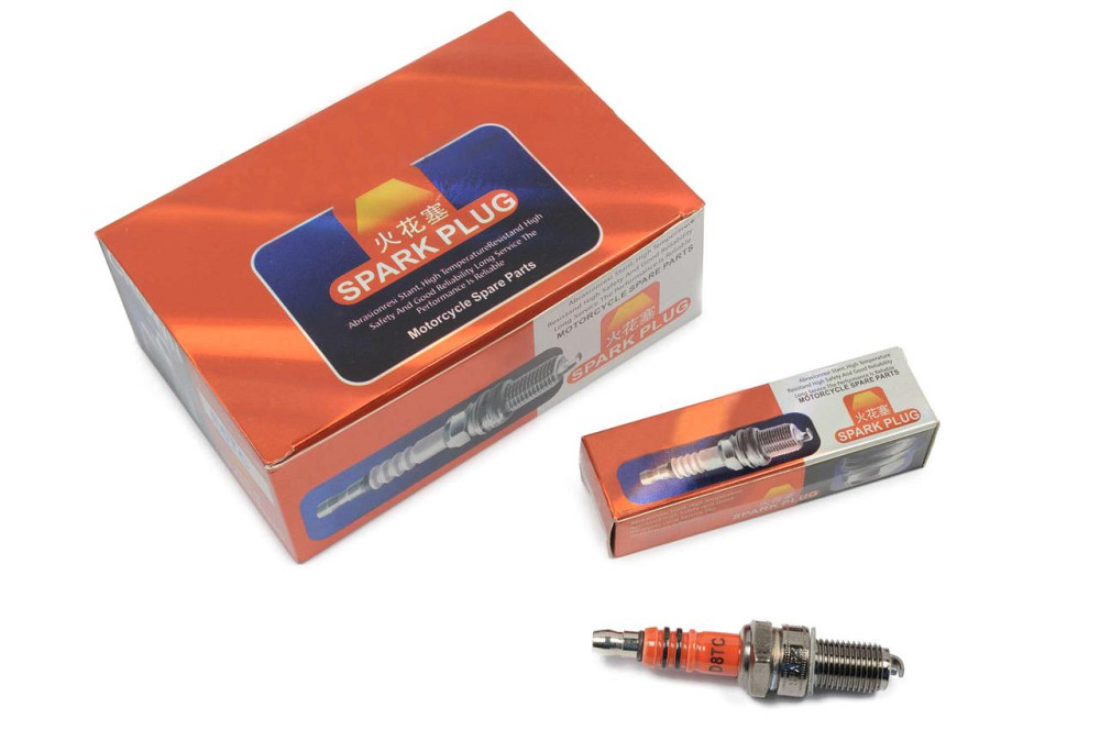 Свеча D8TC M12*1,25 19, см (4T 125-600cc) Мукачево - фото 1